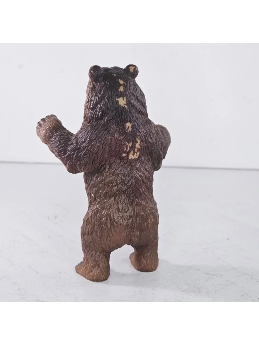 Schleich Grizzly Bear Male Standing On Hind Legs #14128 Animal Figure Retired